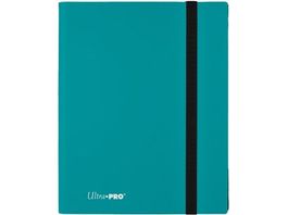 Supplies Ultra Pro - Eclipse Binder - Sky Blue - 9 Pocket Portfolio - Cardboard Memories Inc.