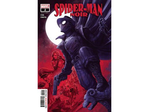 Comic Books Marvel Comics - Spider-Man Noir 002 of 5 (Cond. VF-) - 13164 - Cardboard Memories Inc.