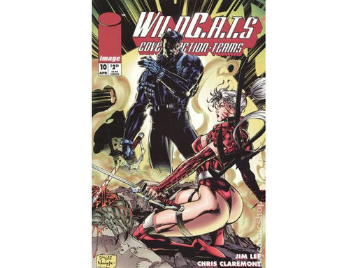 Comic Books Image Comics - WildCATS 010 - 6937 - Cardboard Memories Inc.