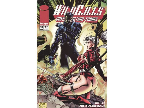 Comic Books Image Comics - WildCATS 010 - 6937 - Cardboard Memories Inc.