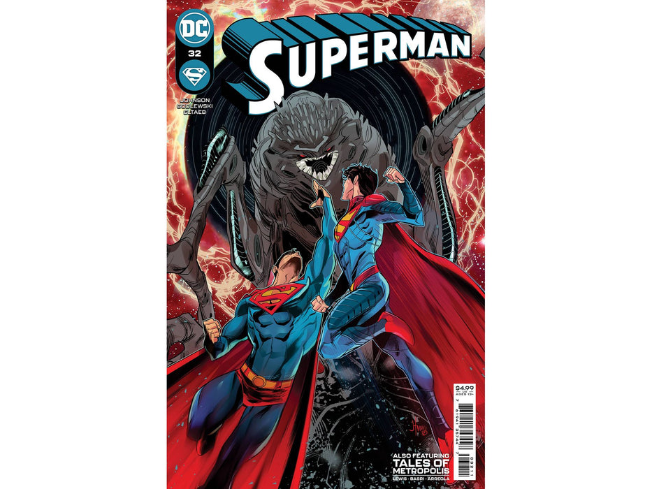 Comic Books DC Comics - Superman 032 010 (Cond. VF-) - 11544 - Cardboard Memories Inc.