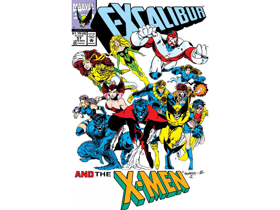 Comic Books Marvel Comics - Excalibur 057 - 7079 - Cardboard Memories Inc.