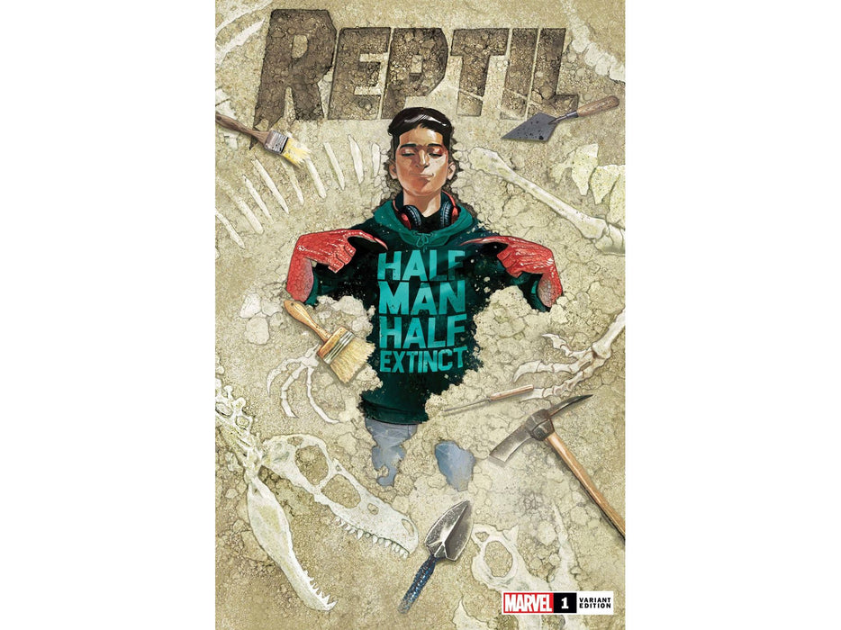 Comic Books Marvel Comics - Reptil 001 of 4 - Del Mundo Variant Edition - Cardboard Memories Inc.