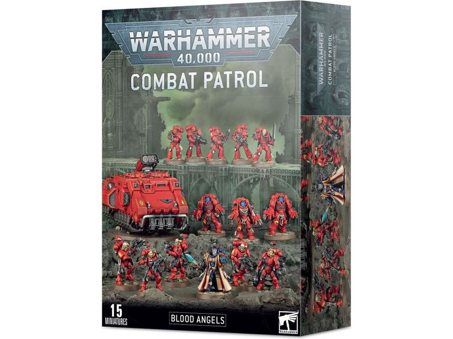 Collectible Miniature Games Games Workshop - Warhammer 40K - Blood Angels - Combat Patrol - 41-25 - Cardboard Memories Inc.