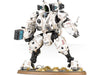 Collectible Miniature Games Games Workshop - Warhammer 40K - Tau Empire - XV95 Ghostkeel Battlesuit - 56-20 - Cardboard Memories Inc.