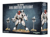 Collectible Miniature Games Games Workshop - Warhammer 40K - Tau Empire - XV95 Ghostkeel Battlesuit - 56-20 - Cardboard Memories Inc.