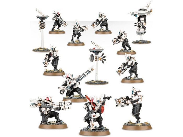 Citadel Paints: Tau Empire   - Miniatures Collectors Guide