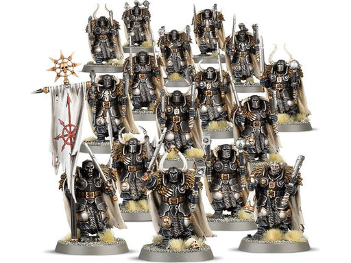 Collectible Miniature Games Games Workshop - Warhammer Age of Sigmar - Chaos Warriors Regiment - 83-06 - Cardboard Memories Inc.