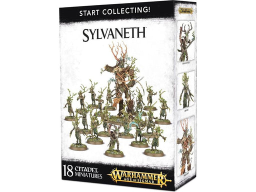 Collectible Miniature Games Games Workshop - Warhammer Age of Sigmar - Start Collecting - Sylvaneth - 70-92 - Cardboard Memories Inc.