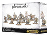 Collectible Miniature Games Games Workshop - Warhammer Age of Sigmar - Dispossessed - Ironbreakers - 84-10 - Cardboard Memories Inc.