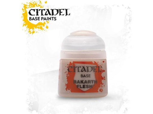 Paints and Paint Accessories Citadel Base - Rakarth Flesh - 21-27 - Cardboard Memories Inc.