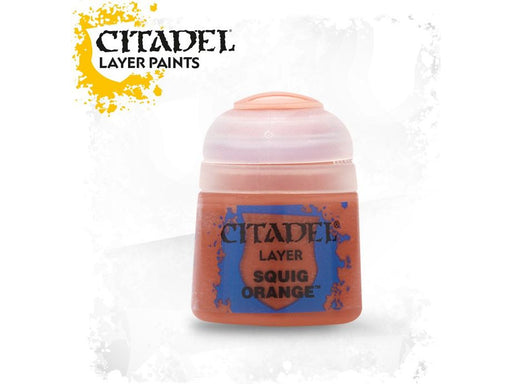 Paints and Paint Accessories Citadel Layer - Wazdakka Red - 22-07 - Cardboard Memories Inc.