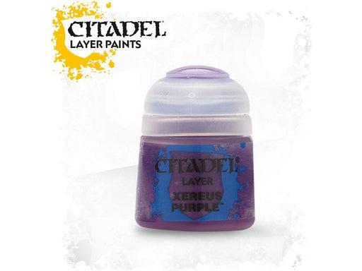 Paints and Paint Accessories Citadel Layer - Xereus Purple - 22-09 - Cardboard Memories Inc.