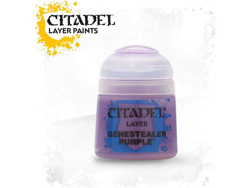 Paints and Paint Accessories Citadel Layer - Genestealer Purple 12ml - 22-10 - Cardboard Memories Inc.