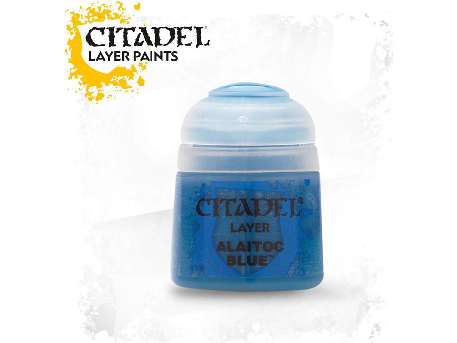 Paints and Paint Accessories Citadel Layer - Alaitoc Blue - 22-13 - Cardboard Memories Inc.