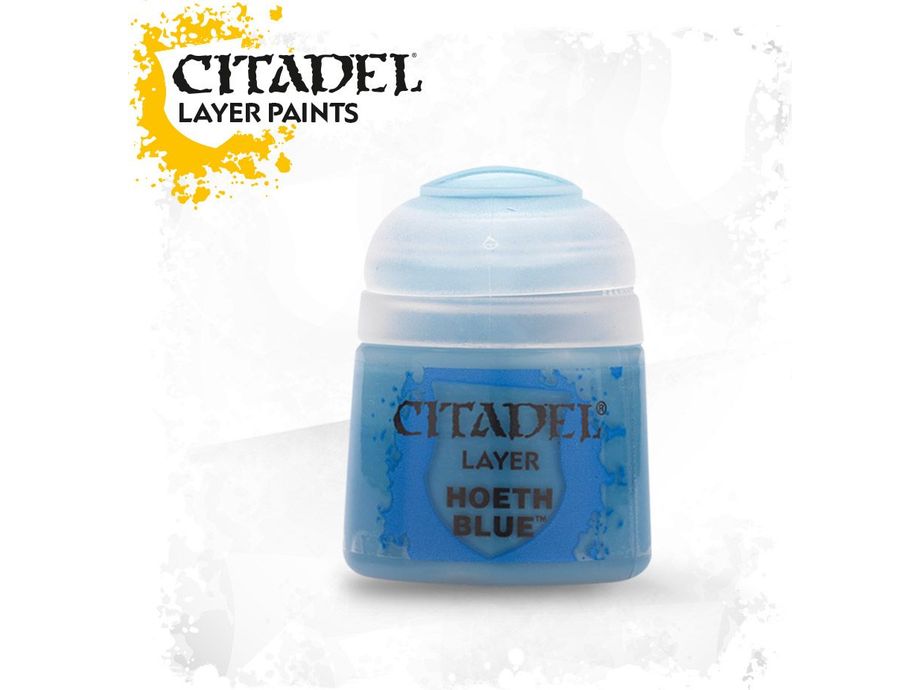 Paints and Paint Accessories Citadel Layer - Hoeth Blue 12ml - 22-14 (Old Barcode) - Cardboard Memories Inc.