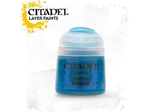 Paints and Paint Accessories Citadel Layer - Sotek Green 22-19 - Cardboard Memories Inc.