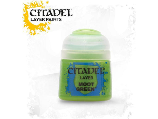 Paints and Paint Accessories Citadel Layer - Warboss Green 12ml - 22-25 - Cardboard Memories Inc.