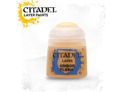 Paints and Paint Accessories Citadel Layer - Ungor Flesh 22-39 - Cardboard Memories Inc.