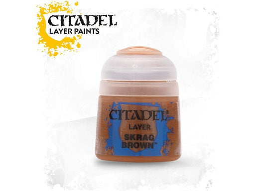 Paints and Paint Accessories Citadel Layer - Skrag Brown 12ml - 22-40 - Cardboard Memories Inc.