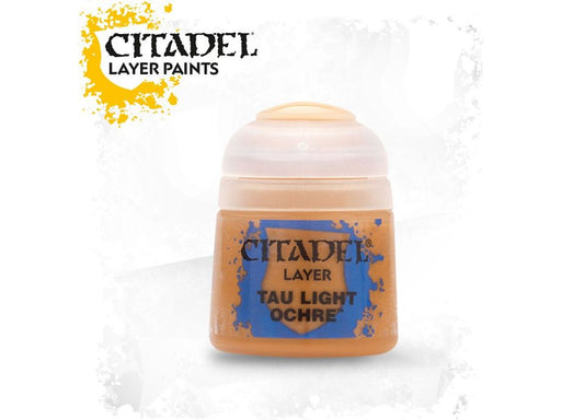 Paints and Paint Accessories Citadel Layer - Tau Light Ochre 12ml - 22-42 - Cardboard Memories Inc.