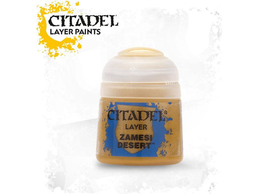 Paints and Paint Accessories Citadel Layer - Zamesi Desert 22-44 - Cardboard Memories Inc.