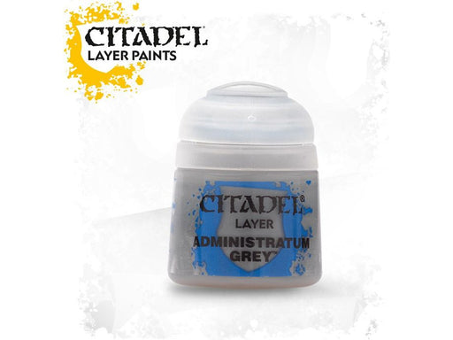 Paints and Paint Accessories Citadel Layer - Administratum Grey - 22-50 - Cardboard Memories Inc.