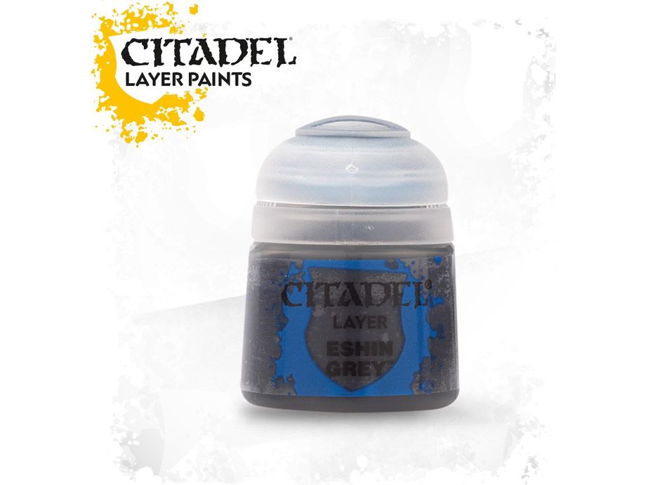 Paints and Paint Accessories Citadel Layer - Eshin Grey 22-51 - Cardboard Memories Inc.