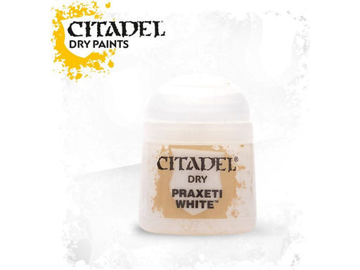 Paints and Paint Accessories Citadel Dry - Praxeti White - 23-04 - Cardboard Memories Inc.