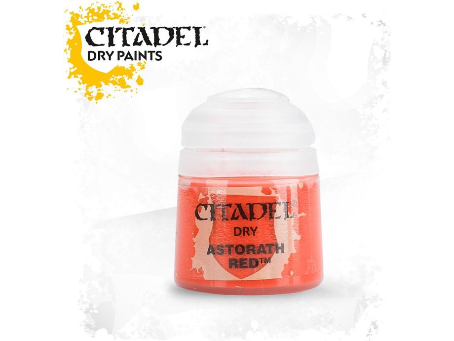 Paints and Paint Accessories Citadel Dry - Astorath Red - 23-17 - Cardboard Memories Inc.