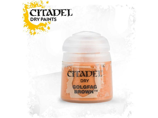 Paints and Paint Accessories Citadel Dry - Golgfag Brown - 23-26 - Cardboard Memories Inc.