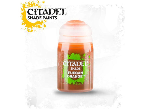 Paints and Paint Accessories Citadel Shade - Fuegan Orange 24-20 - Cardboard Memories Inc.