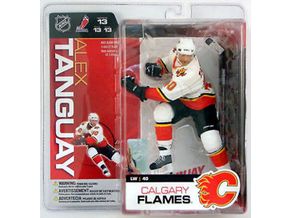 Action Figures and Toys McFarlane Toys - Series 13 - Calgary Flames - Alex Tanguay - Action Figure - Cardboard Memories Inc.