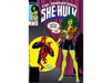 Comic Books Marvel Comics - Sensational She-Hulk 003 - 6501 - Cardboard Memories Inc.