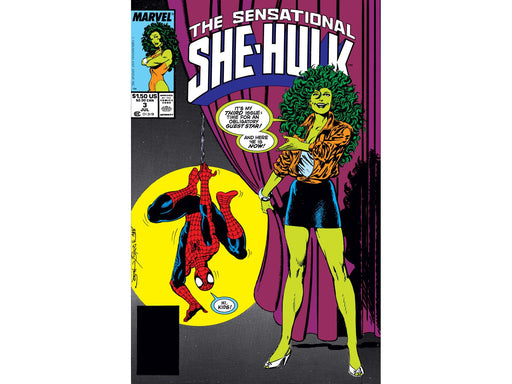 Comic Books Marvel Comics - Sensational She-Hulk 003 - 6501 - Cardboard Memories Inc.