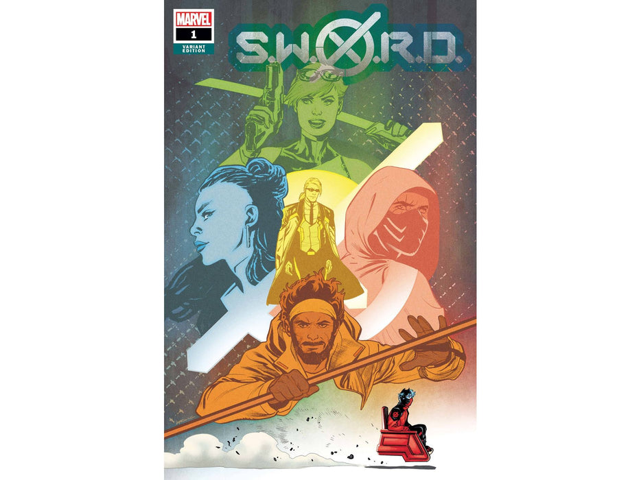 Comic Books, Hardcovers & Trade Paperbacks Marvel Comics - Sword 001 - Lupacchino Variant Edition - 5540 - Cardboard Memories Inc.