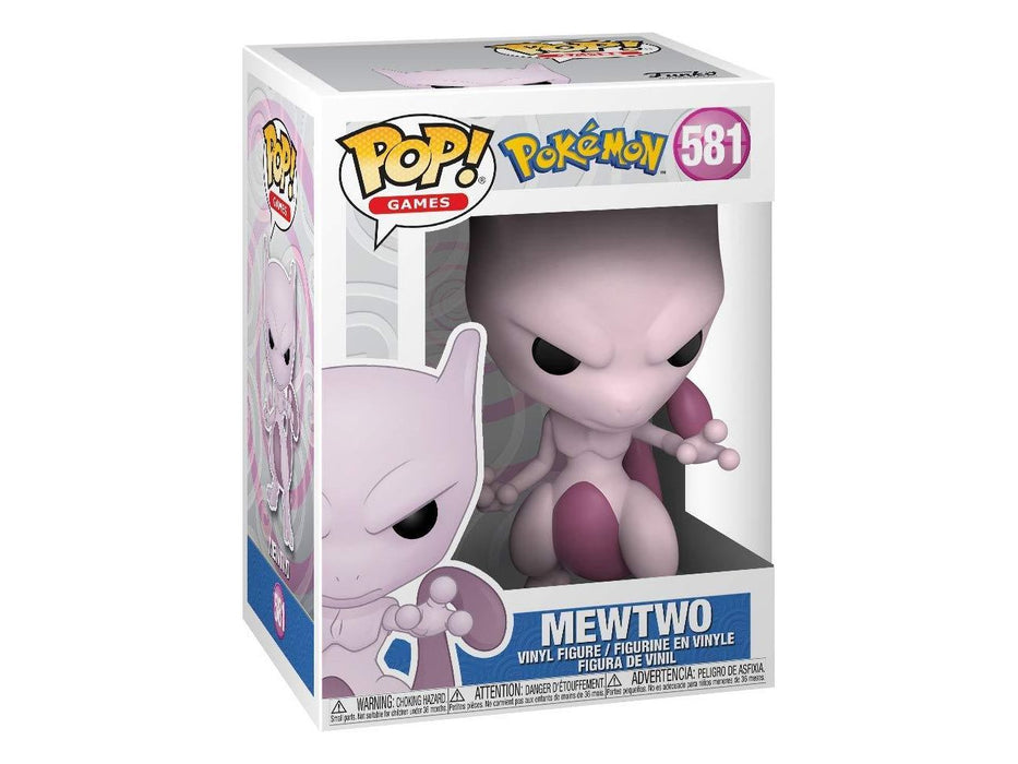 Action Figures and Toys POP! - Games - Pokemon - Mewtwo - Cardboard Memories Inc.