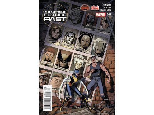 Comic Books Marvel Comics - Years of Future Past 05 - 3705 - Cardboard Memories Inc.