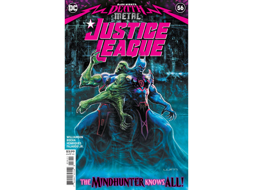 Comic Books DC Comics - Justice League 056 - 4659 - Cardboard Memories Inc.