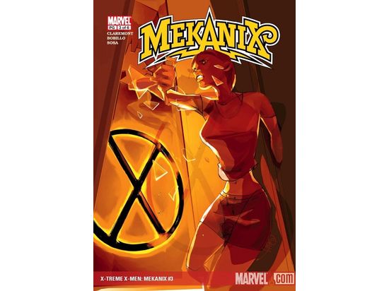 Comic Books Marvel Comics - Mekanix 003 - 6197 - Cardboard Memories Inc.