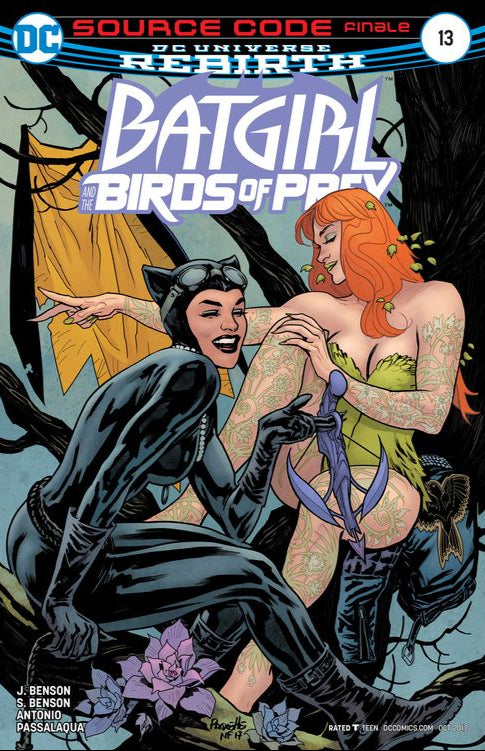 Comic Books DC Comics - Batgirl and the Birds of Prey (2016) 013 (Cond. FN) - 1419 - Cardboard Memories Inc.