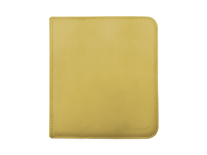 Ultra Pro - 12 Pocket Pro Zipper Binder - Yellow