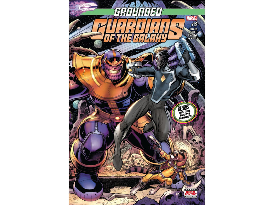 Comic Books Marvel Comics - Guardians Of The Galaxy 019 - 4169 - Cardboard Memories Inc.