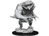 Role Playing Games Wizkids - Dungeons and Dragons - Nolzurs Marvellous Miniatures - Blue Slaad - 90024 - Cardboard Memories Inc.
