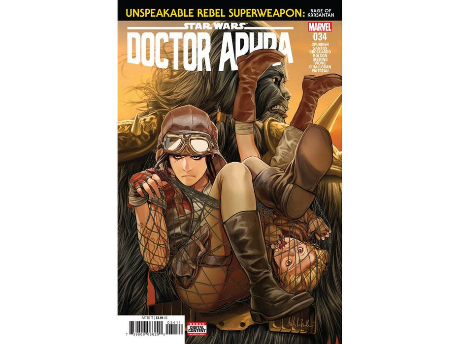 Comic Books Marvel Comics - Star Wars Doctor Aphra 034 - 3545 - Cardboard Memories Inc.