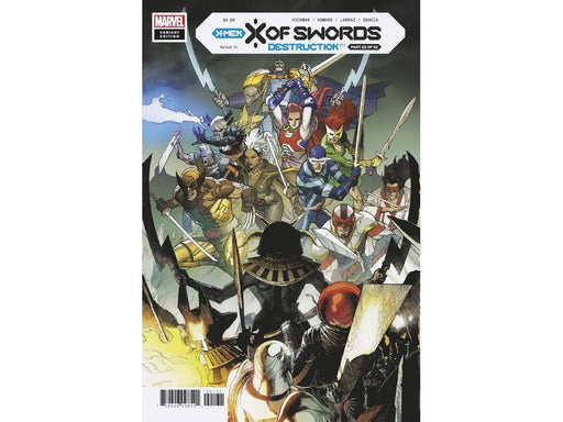 Comic Books Marvel Comics - X of Swords Destruction 001 - Yu War Variant Edition (Cond. VF-) - 11870 - Cardboard Memories Inc.