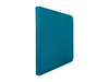 Supplies Ultra Pro - 12 Pocket Pro Zipper Binder - Teal - Cardboard Memories Inc.