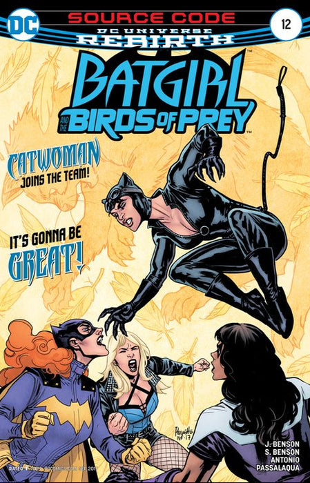 Comic Books DC Comics - Batgirl and the Birds of Prey (2016) 012 (Cond. FN) - 1418 - Cardboard Memories Inc.