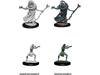 Role Playing Games Wizkids - Dungeons and Dragons - Unpainted Miniature - Nolzurs Marvellous Miniatures - Sea Hag and Bhehur - 90072 - Cardboard Memories Inc.