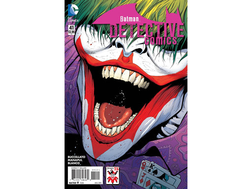 Comic Books DC Comics - Detective Comics 041 - The Joker Variant - 1336 - Cardboard Memories Inc.